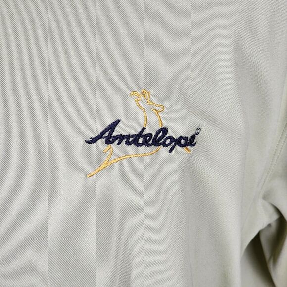 Nike Golf Dri Fit Green Polo Shirt Antelope Logo Size XXL - Picture 4 of 6